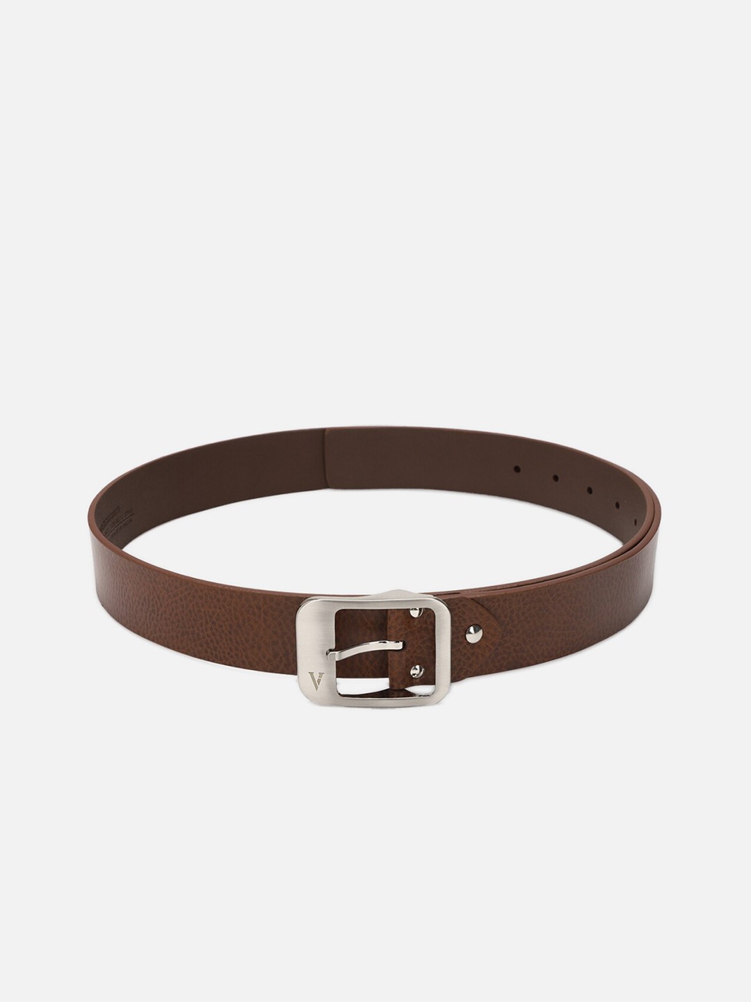

Van Heusen Men Leather Belt, Brown