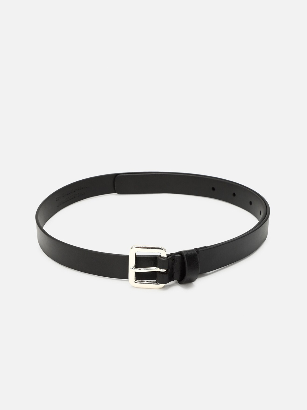 

Van Heusen Woman Women Leather Belt, Black