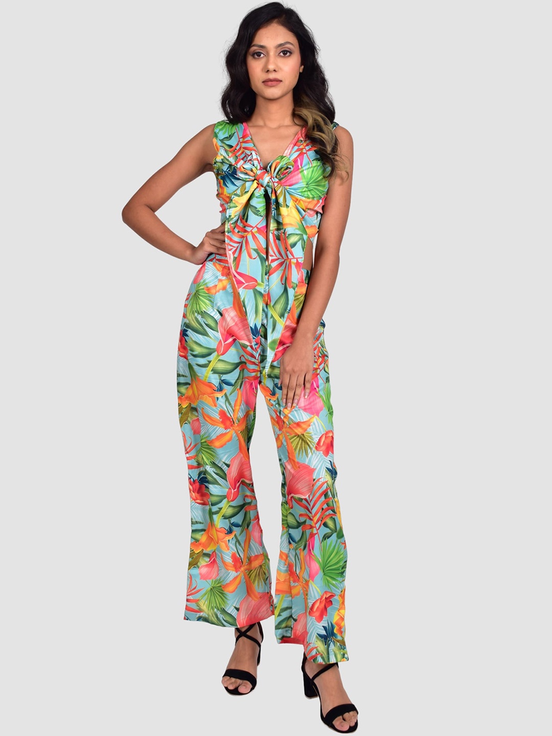 

Rajoria Instyle Women Digital Printed Swimsuit, Green
