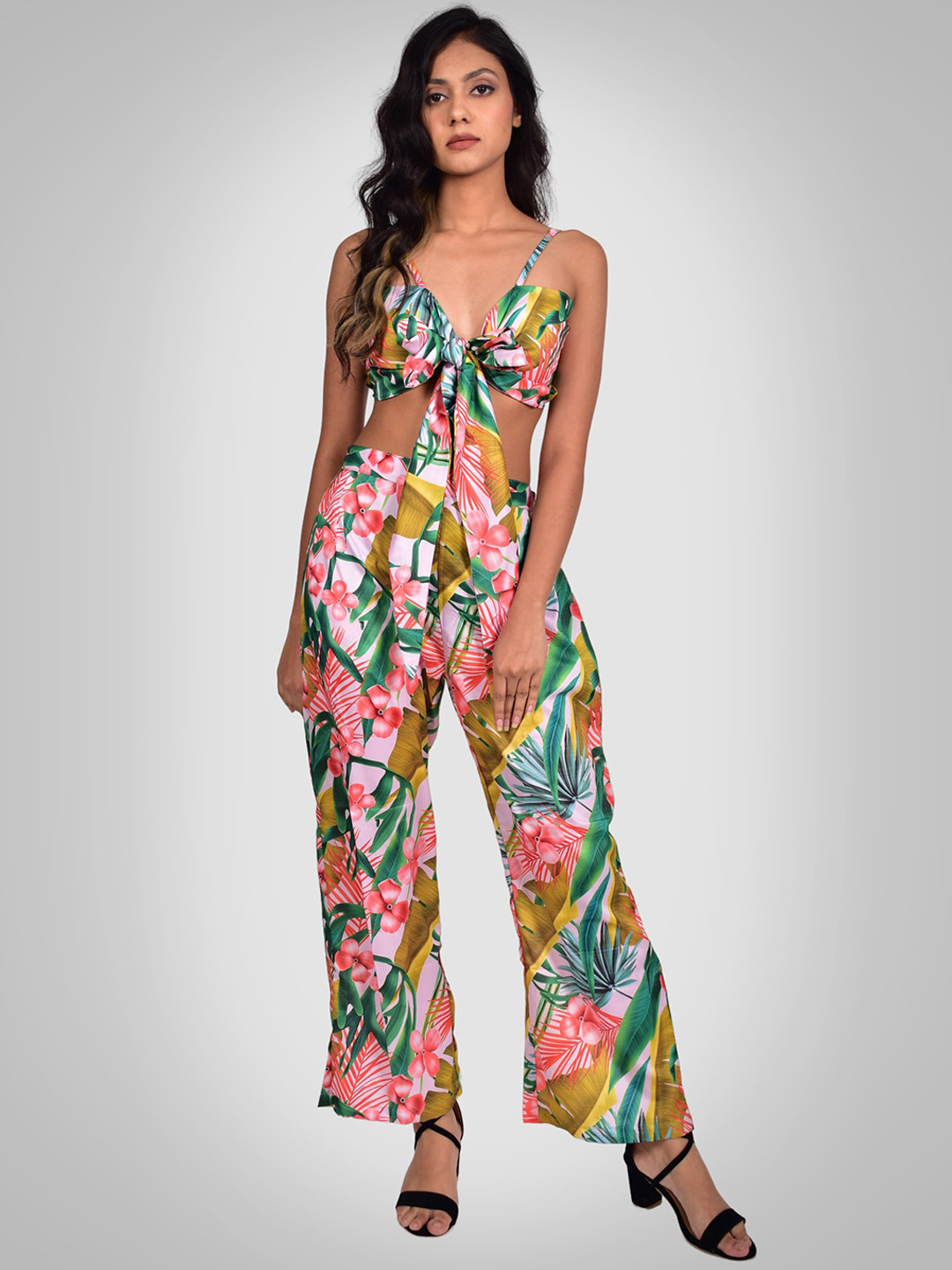 

Rajoria Instyle Women Digital Printed Swimsuit, Green