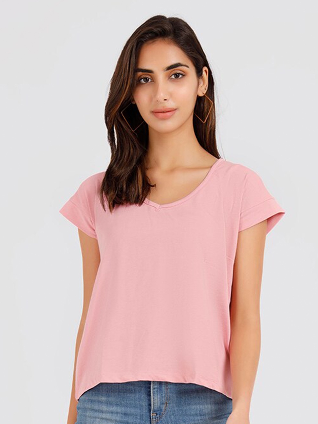 

KEIKO Solid Top, Peach