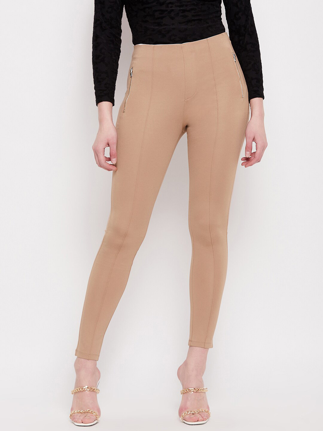 

Madame Women Cotton Woven, Beige