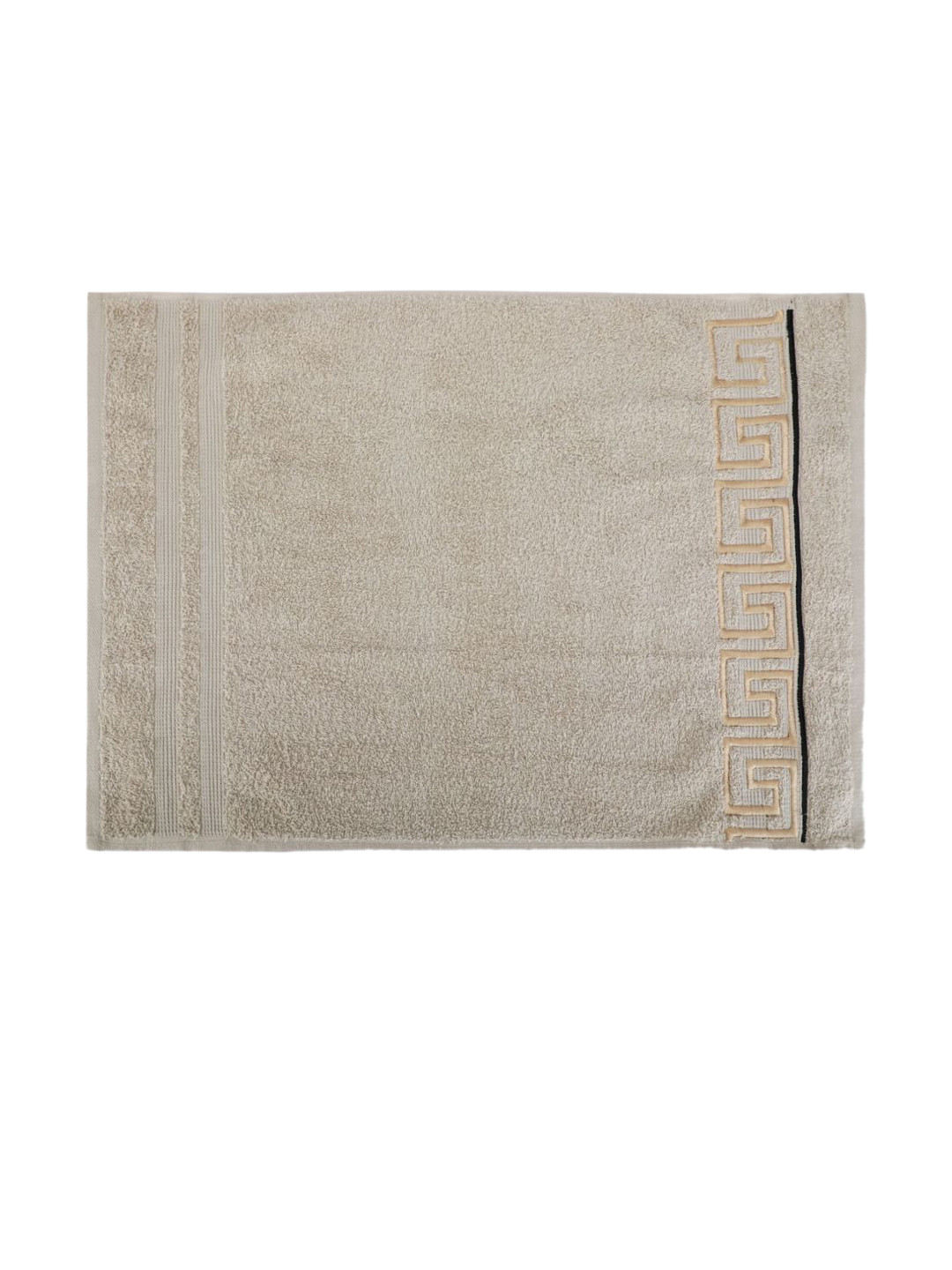 

LUSH & BEYOND Beige Set of 2 500 GSM Cotton Hand Towel