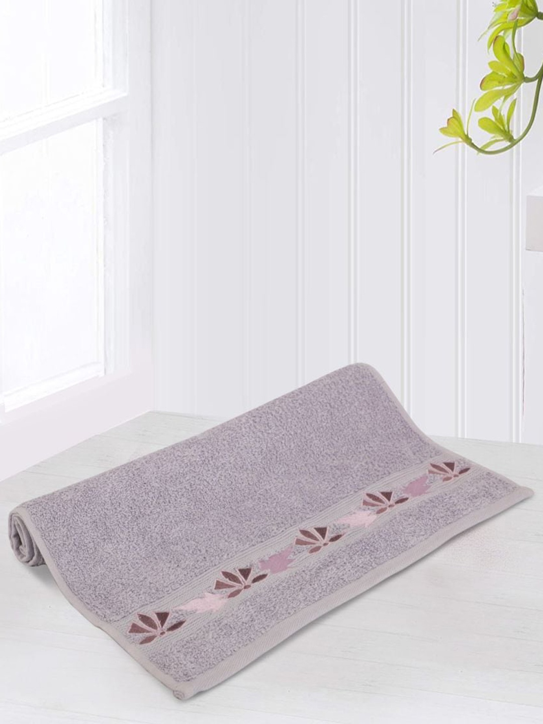 

LUSH & BEYOND Purple 500 GSM Pure Cotton Hand Towels