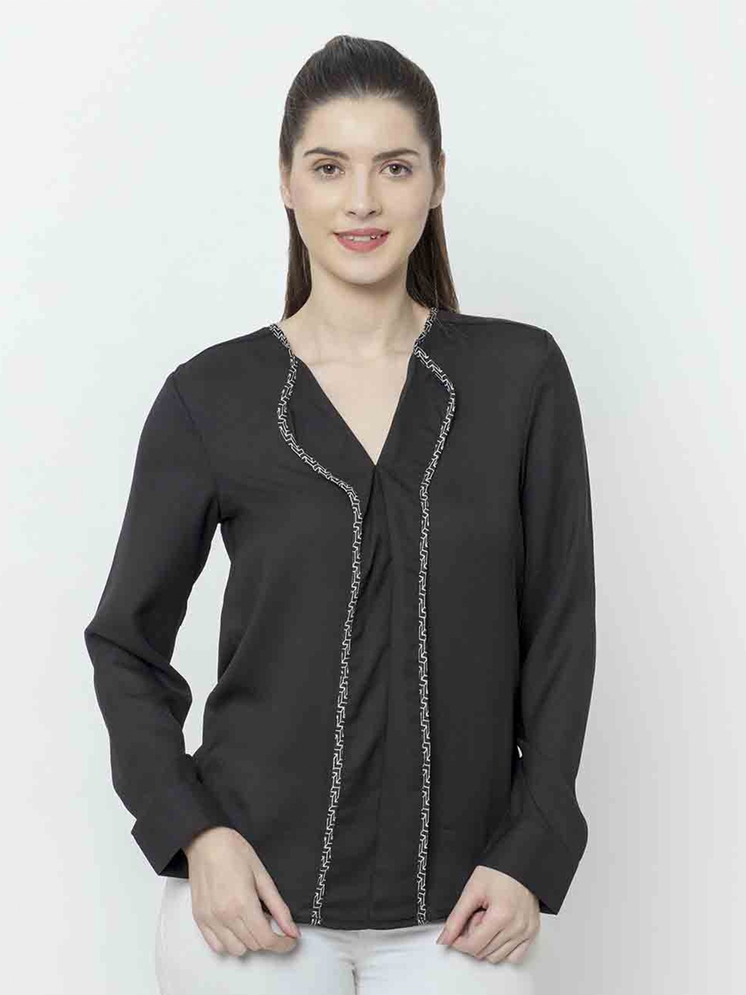 

SQew Solid Top, Black