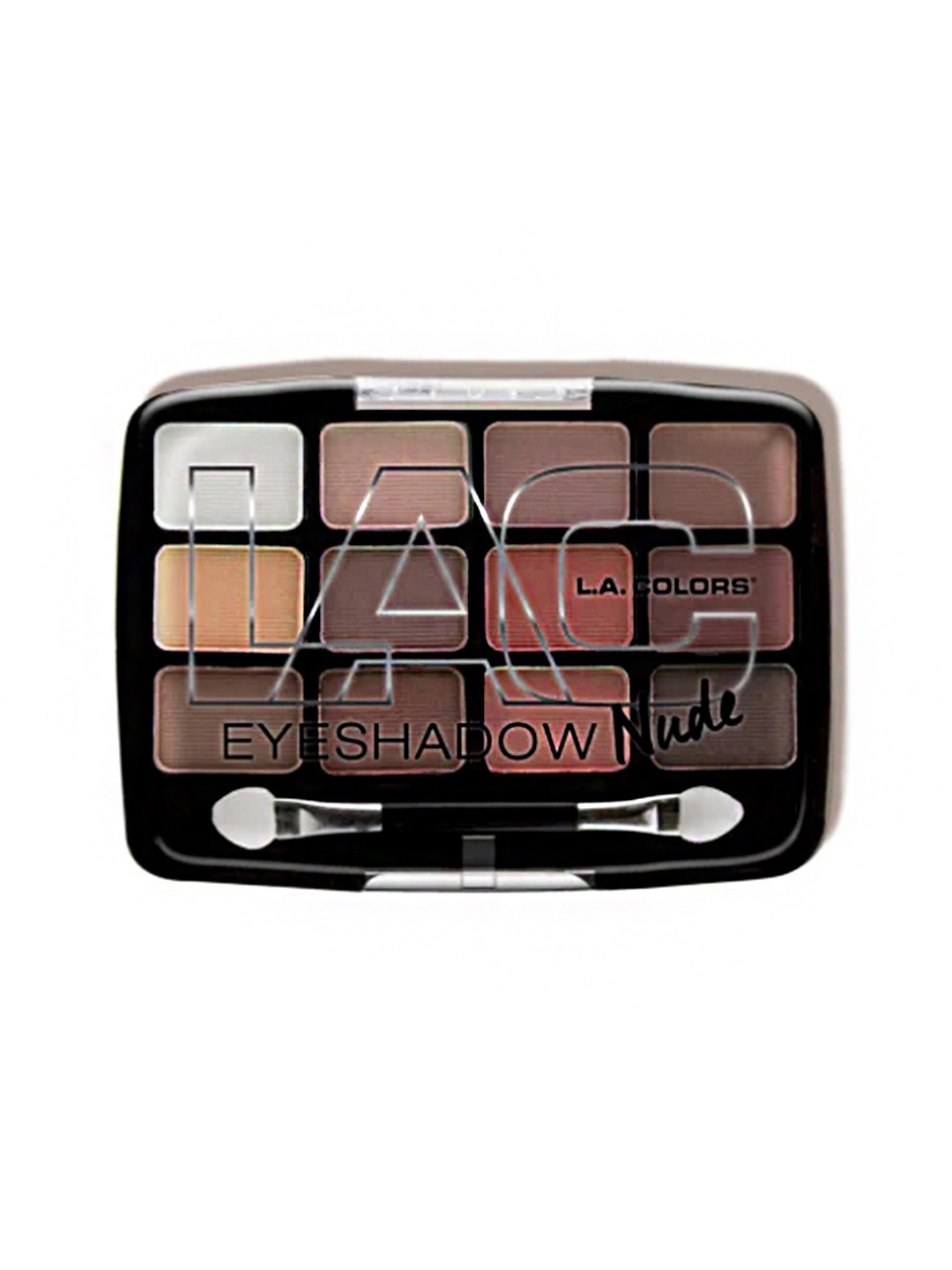 

L.A colors 12 Color Nude Eyeshadow Palette 14 g - Traditional C10033, Multi