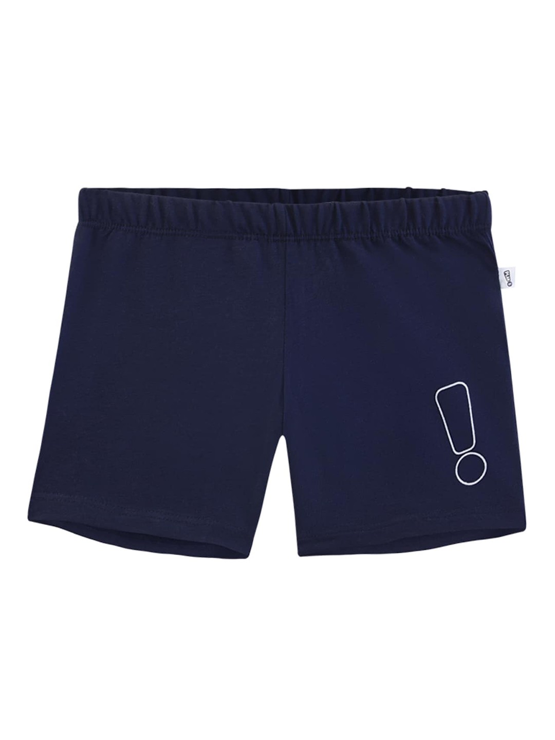 

You Got Plan B Girls Solid Shorts, Navy blue