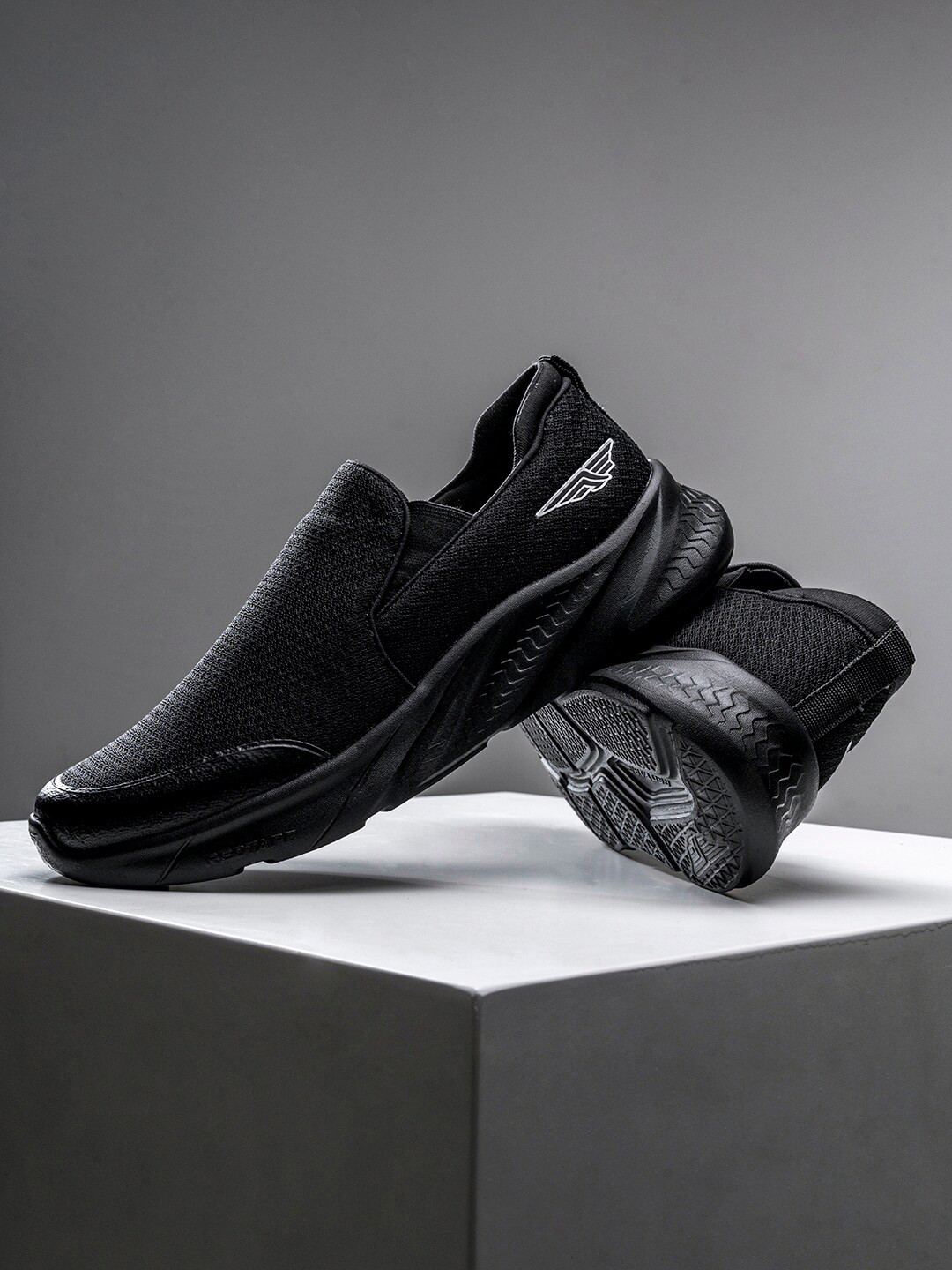 

Red Tape Men Walking Shoes, Black