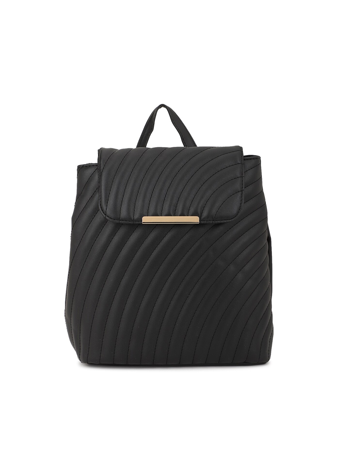 

Allen Solly Women Textured Backpack, Black