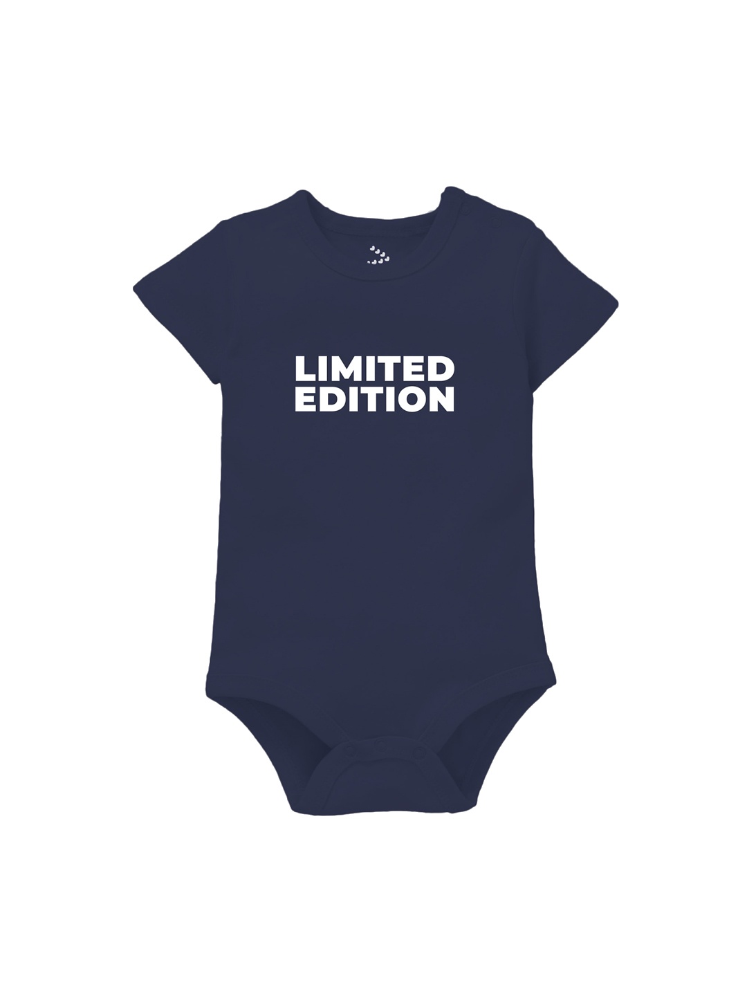 

Zeezeezoo Kids Printed Pure Cotton Bodysuit, Navy blue