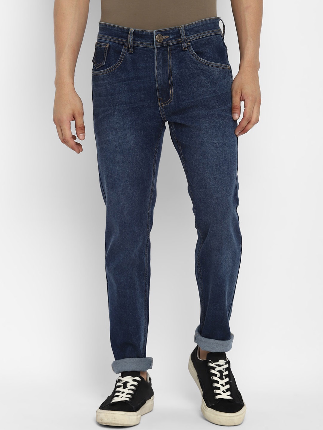 

Red Chief Men Slim Fit Light Fade Jeans, Blue