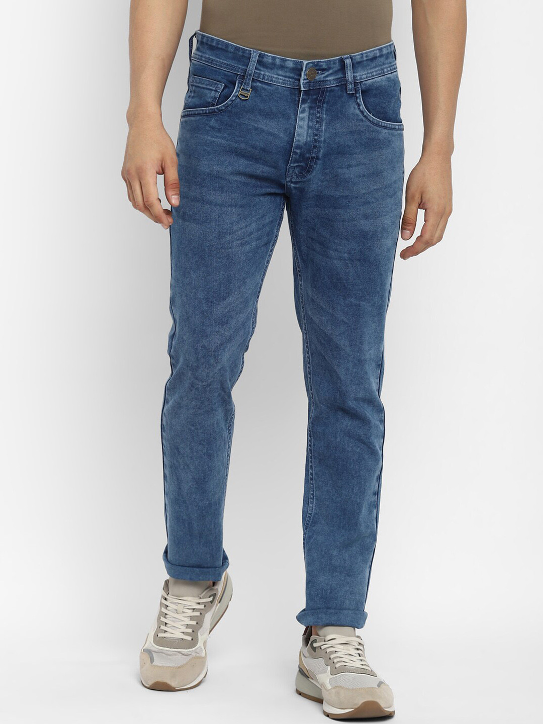 

Red Chief Men Blue Heavy Fade Jeans