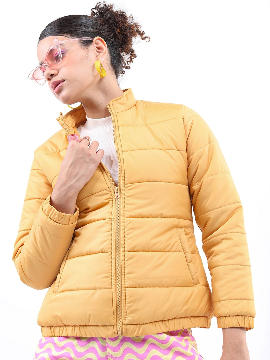 

KETCH Puffer Jacket, Yellow