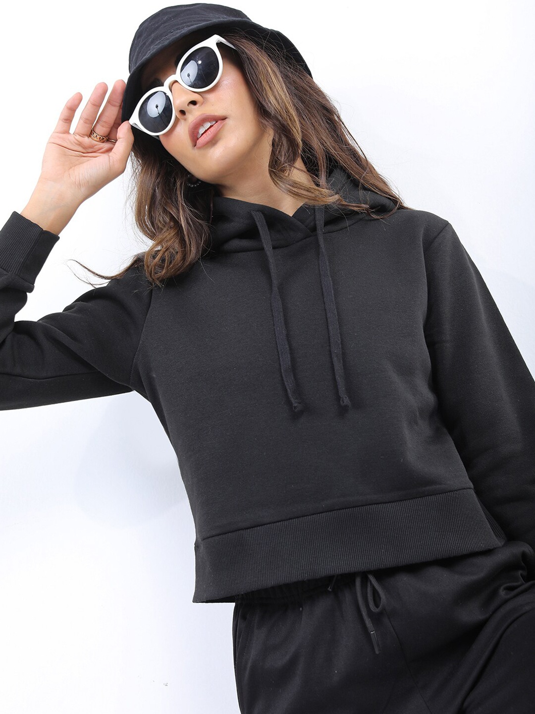 

KETCH Long Sleeves Hooded Sweatshirt, Black