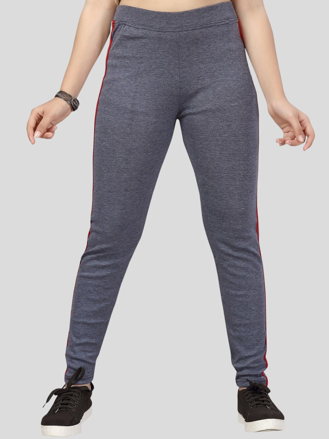 

Aarika Girls Striped Detail Track Pants, Blue
