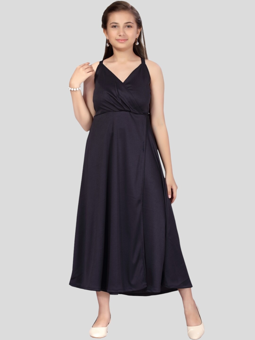 

Aarika Maxi Dress, Navy blue