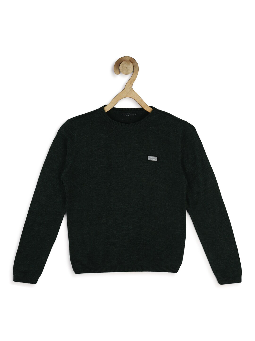 

Peter England Boys Long Sleeves Acrylic Pullover, Black