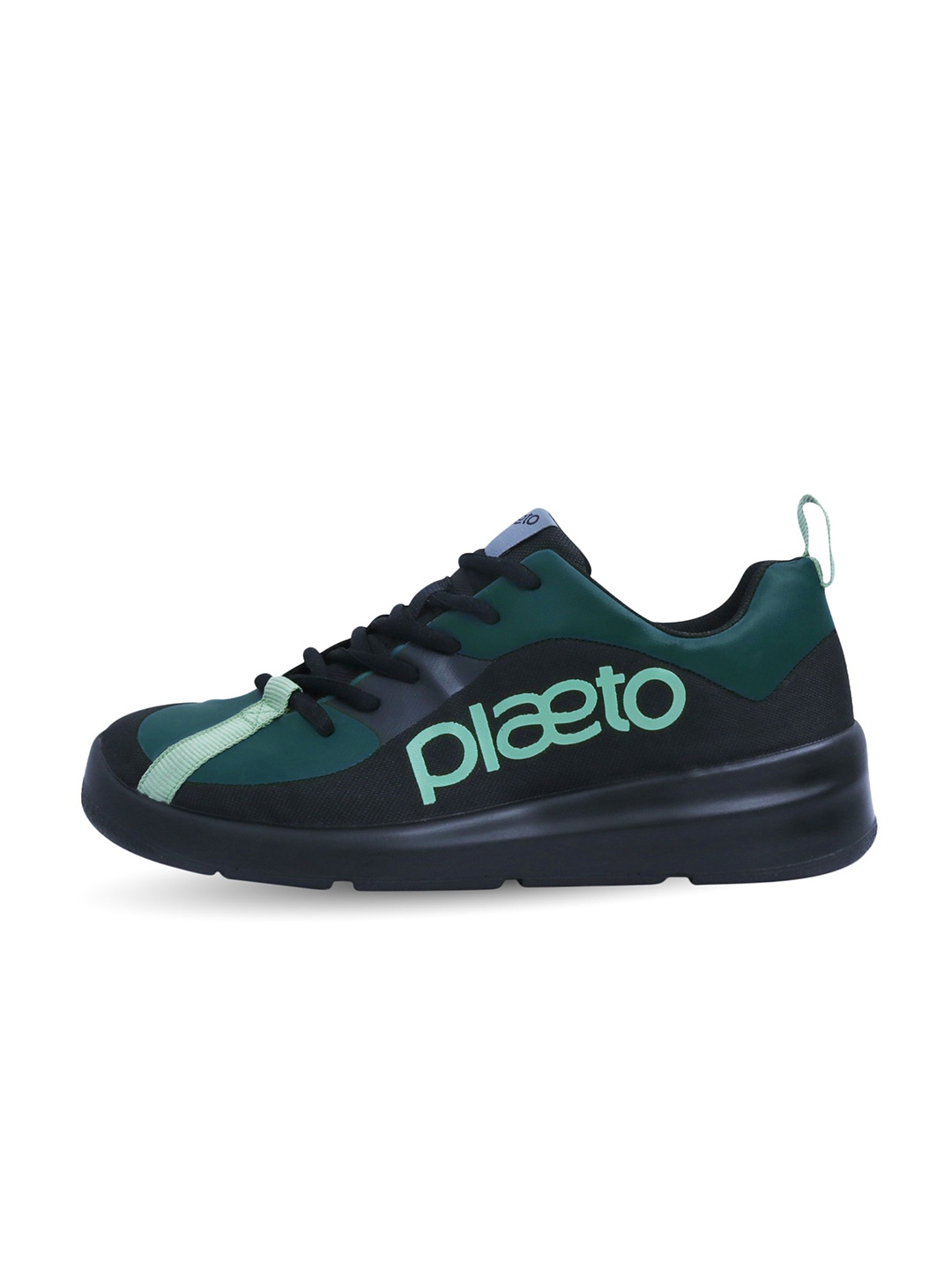 

Plaeto Unisex Printed Drift Multiplay Non-marking Lightweight Sports Shoes, Black