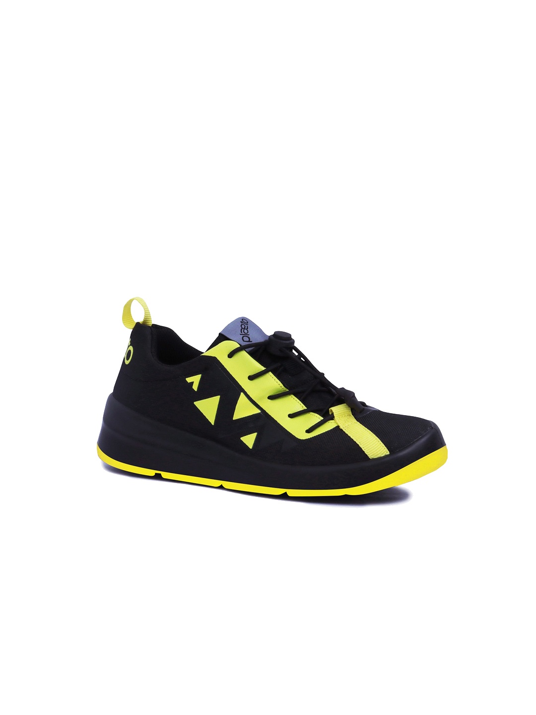 

Plaeto Kids Kollide Multiplay Sports Shoes, Black