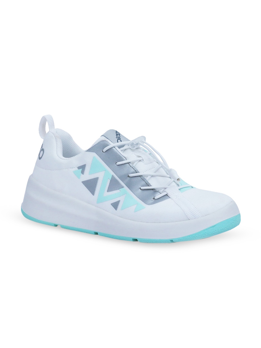 

plaeto Kids Kollide Multiplay Sports Shoes, White