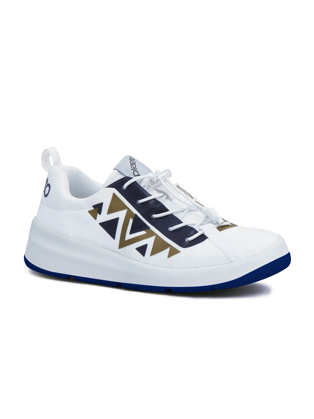

plaeto Kids Kollide Multiplay Sports Shoes, White