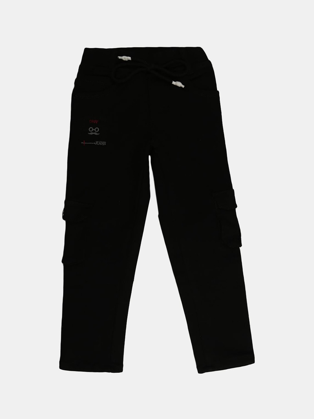

V-Mart Boys Classic Jeans, Black