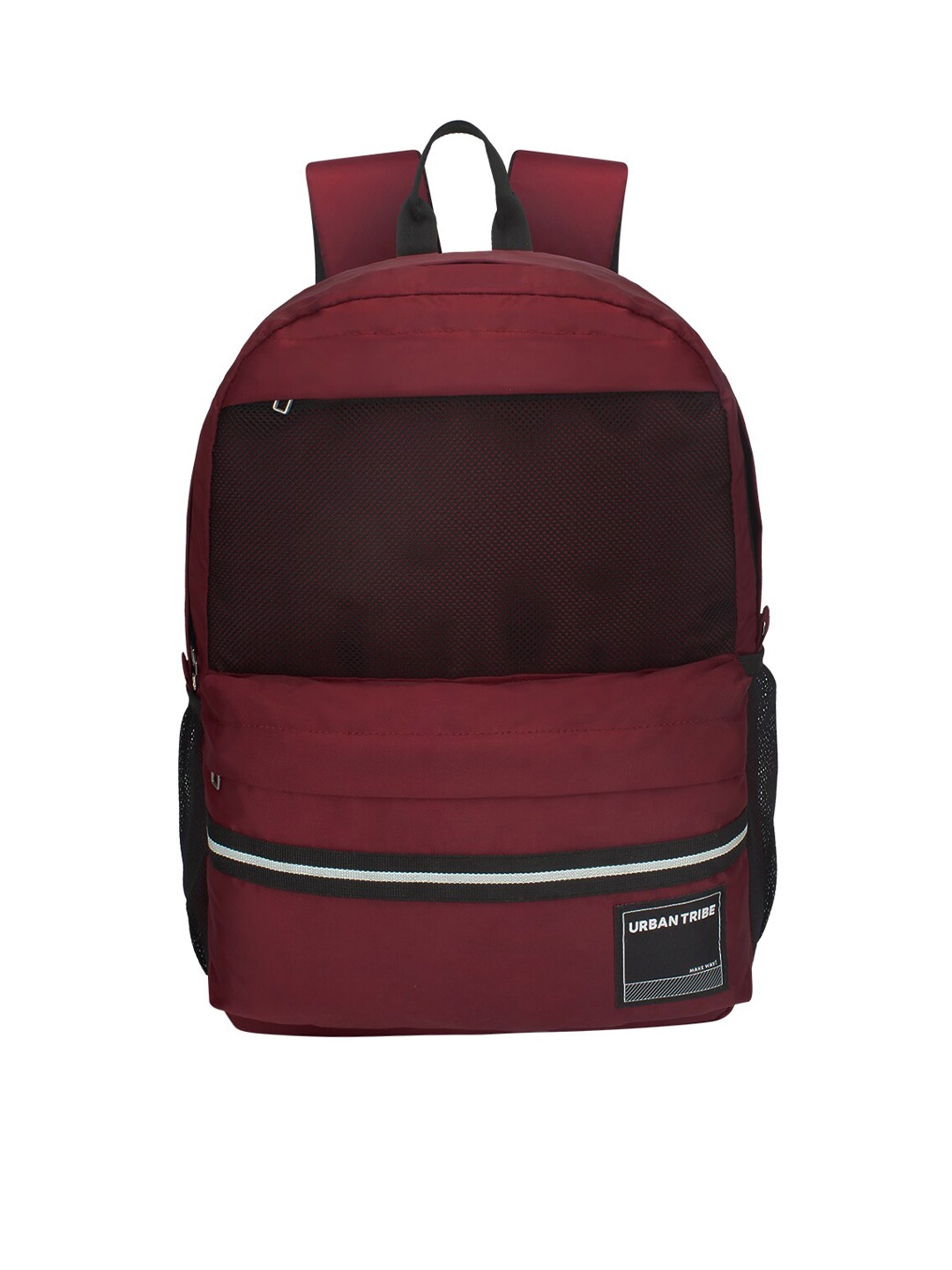 

URBAN TRIBE Padded Laptop Backpack, Maroon