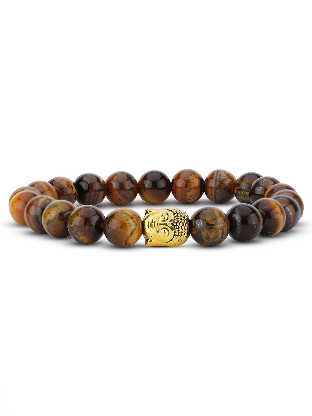 

TOFFCRAFT Men Charm Bracelet, Brown