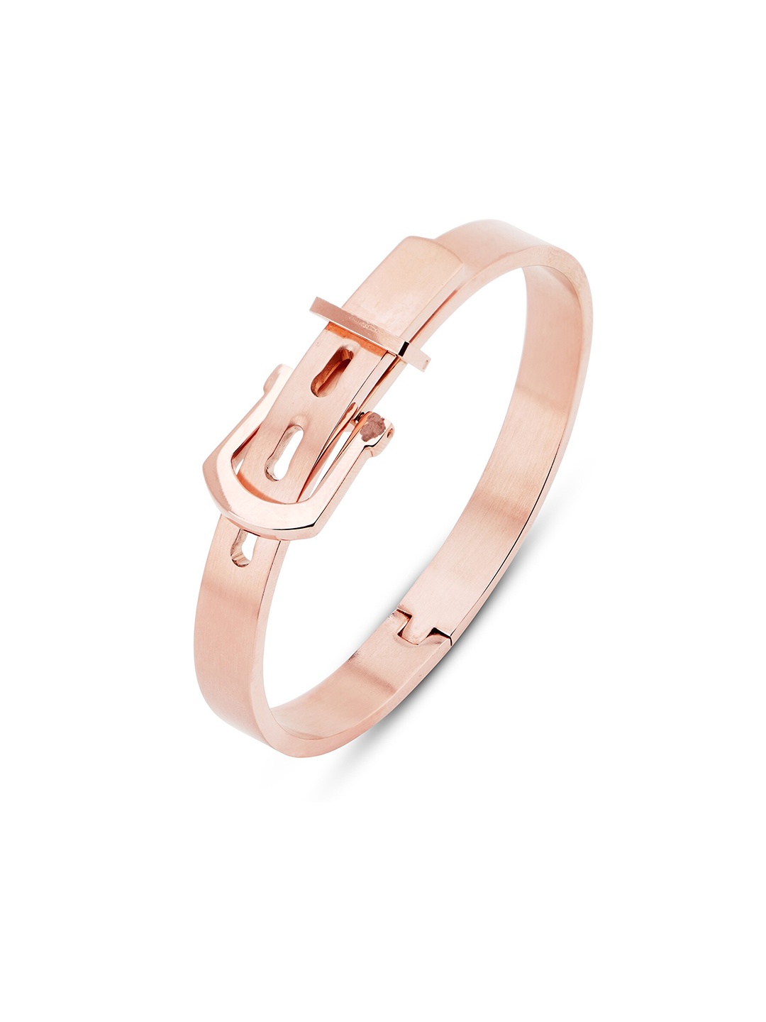 

TOFFCRAFT Men Link Bracelet, Rose gold