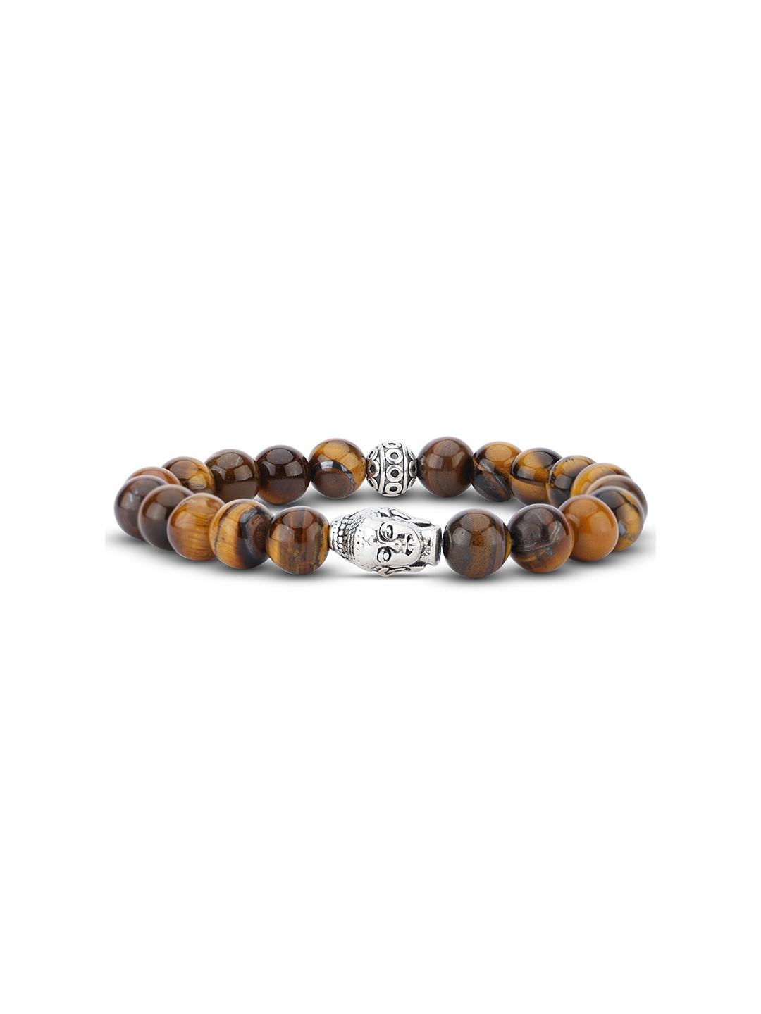 

TOFFCRAFT Men Charm Bracelet, Brown
