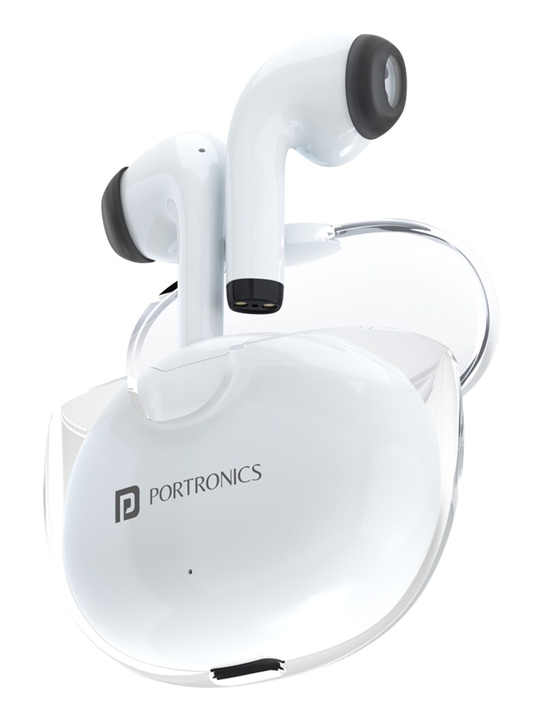 

Portronics Portronics Harmonics Twins S4 Smart TWS Earbuds, White
