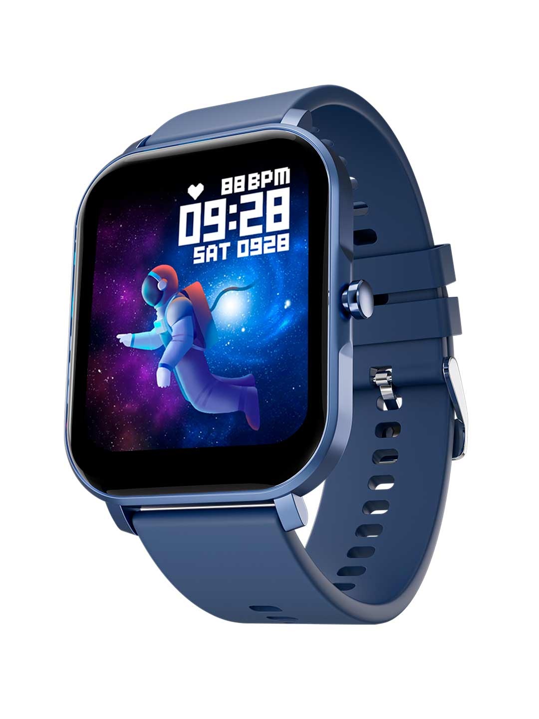 

Fire-Boltt Epic Plus with SPO2 & Heart Rate tracking & Touchscreen Smartwatch 45BSWAAY12, Blue
