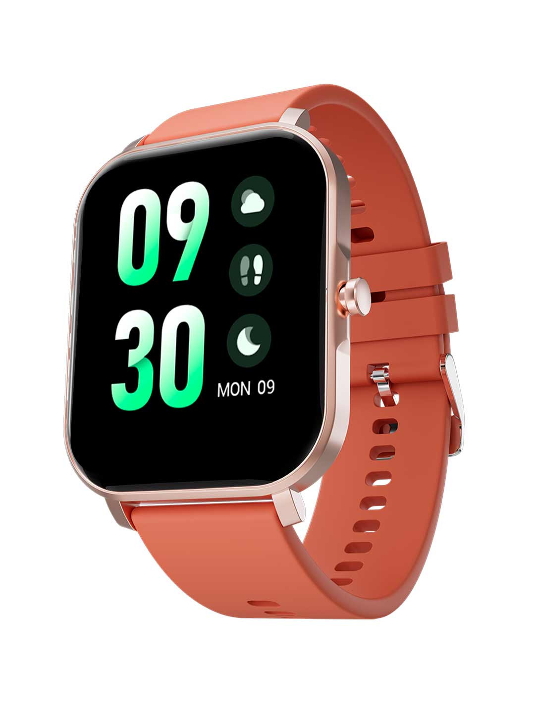 

Fire-Boltt Epic Plus with SPO2 & Heart Rate tracking & Touchscreen Smartwatch 45BSWAAY17, Red