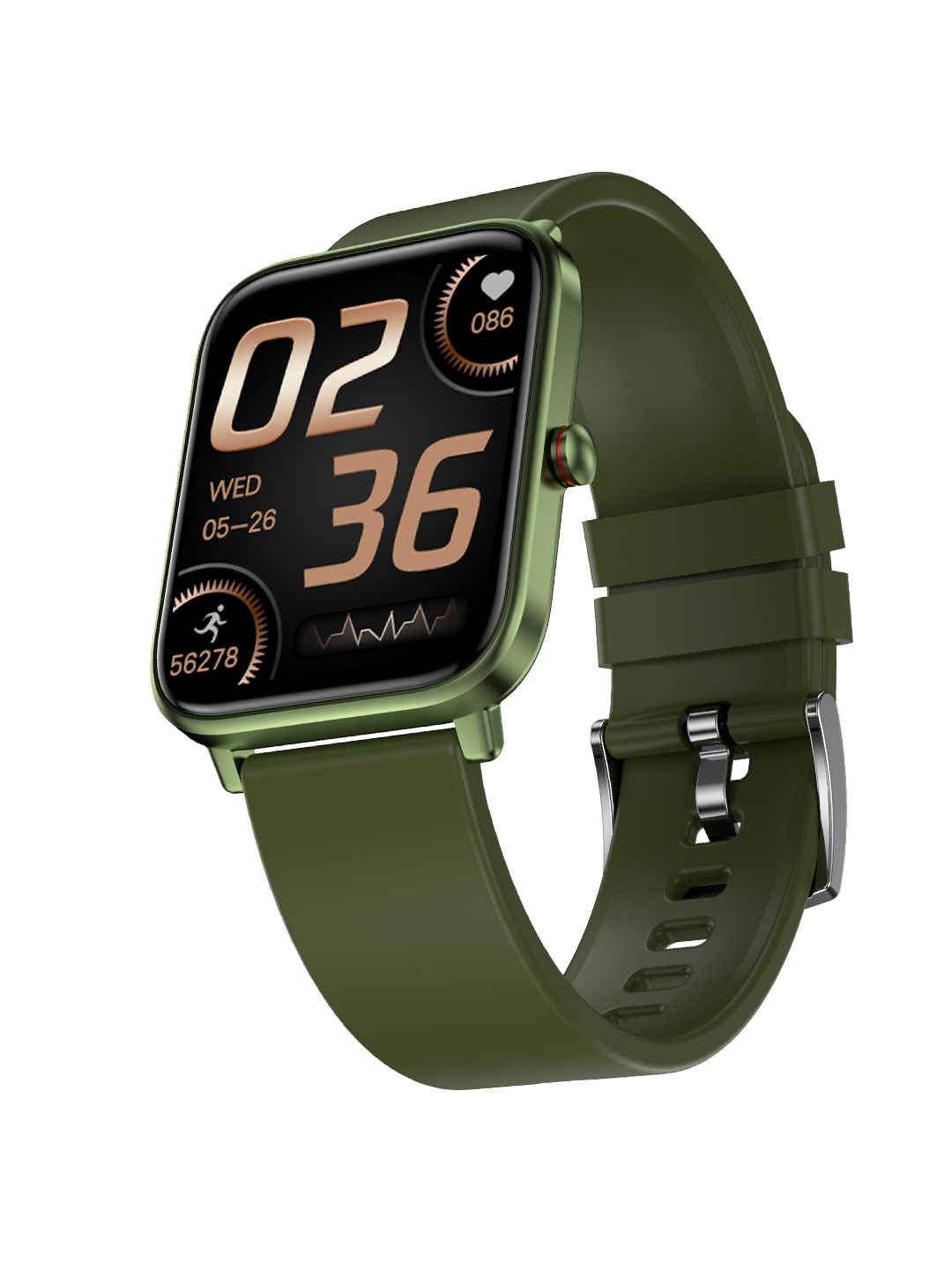 

Fire-Boltt Ninja Pro Max Plus 1.83 inch Smartwatch With IP68 & Spo2 Monitoring 26BSWAAY13, Olive