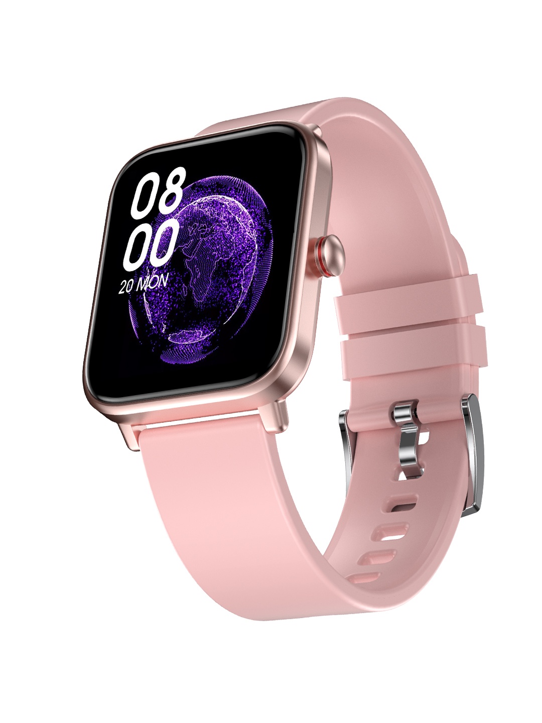 

Fire-Boltt Ninja Pro Max Plus 1.83 inch Smartwatch With IP68 & Spo2 Monitoring 26BSWAAY12, Pink