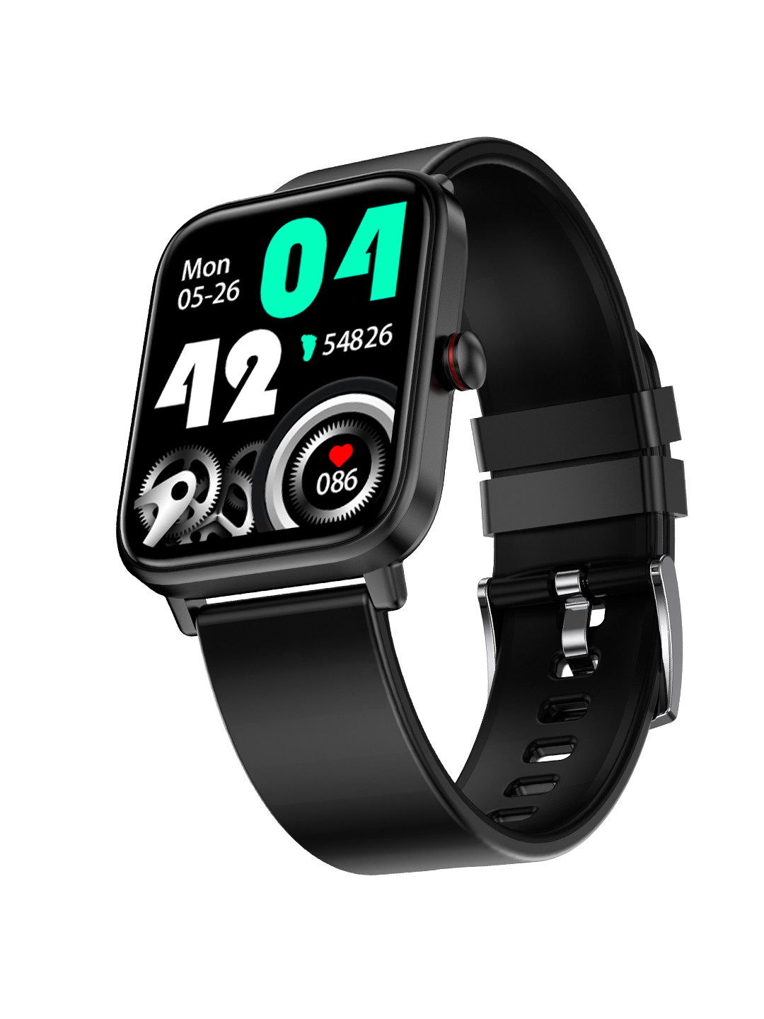 

Fire-Boltt Ninja Pro Max Plus 1.83 inch Smartwatch With IP68 & Spo2 Monitoring 26BSWAAY10, Black