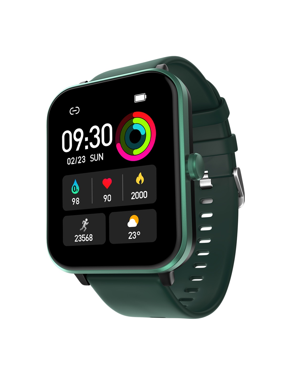 

Fire-Boltt Ninja Calling Pro Plus Bluetooth Calling Smartwatch 39BSWAAY16, Green