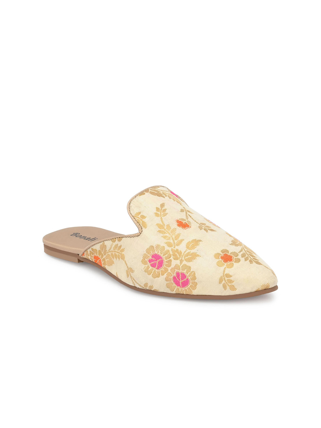 

BONALI Women Mules Flats, Off white