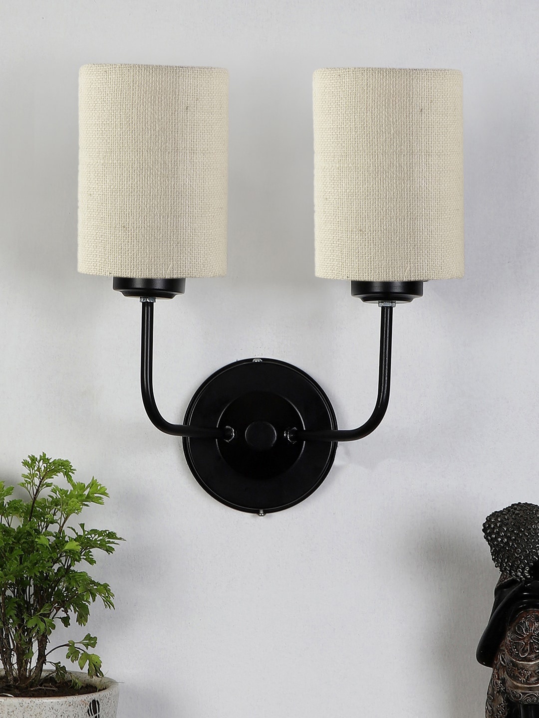 

Devansh Yellow Dual Wall Mounted Lamps