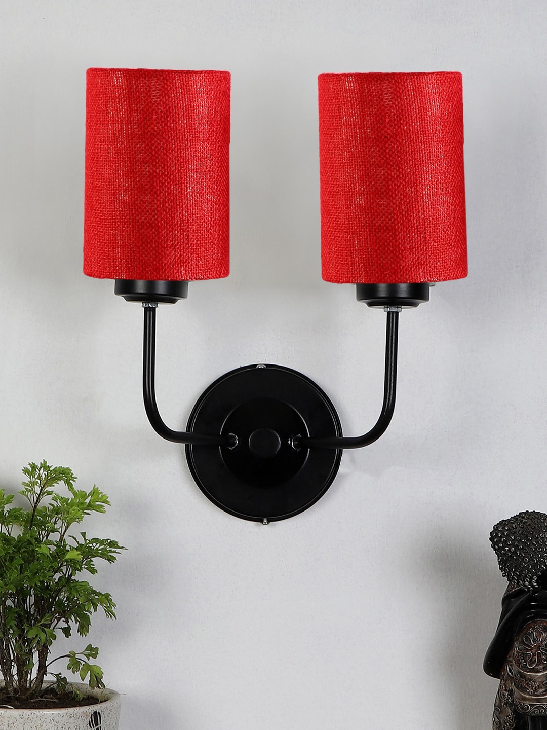 

Devansh Maroon Dual Wall Lamps