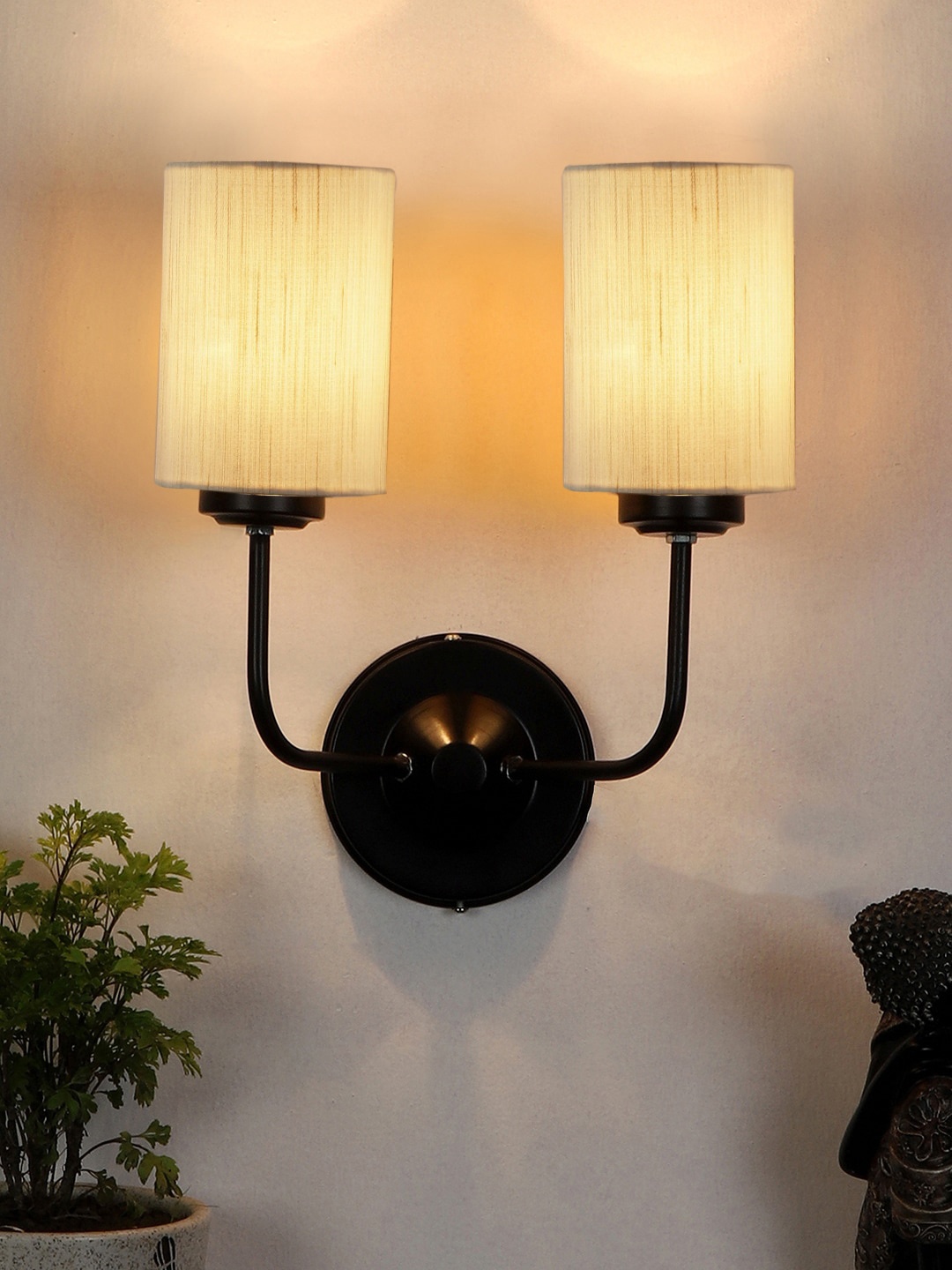 

Devansh Off White Dual Wall Lamps