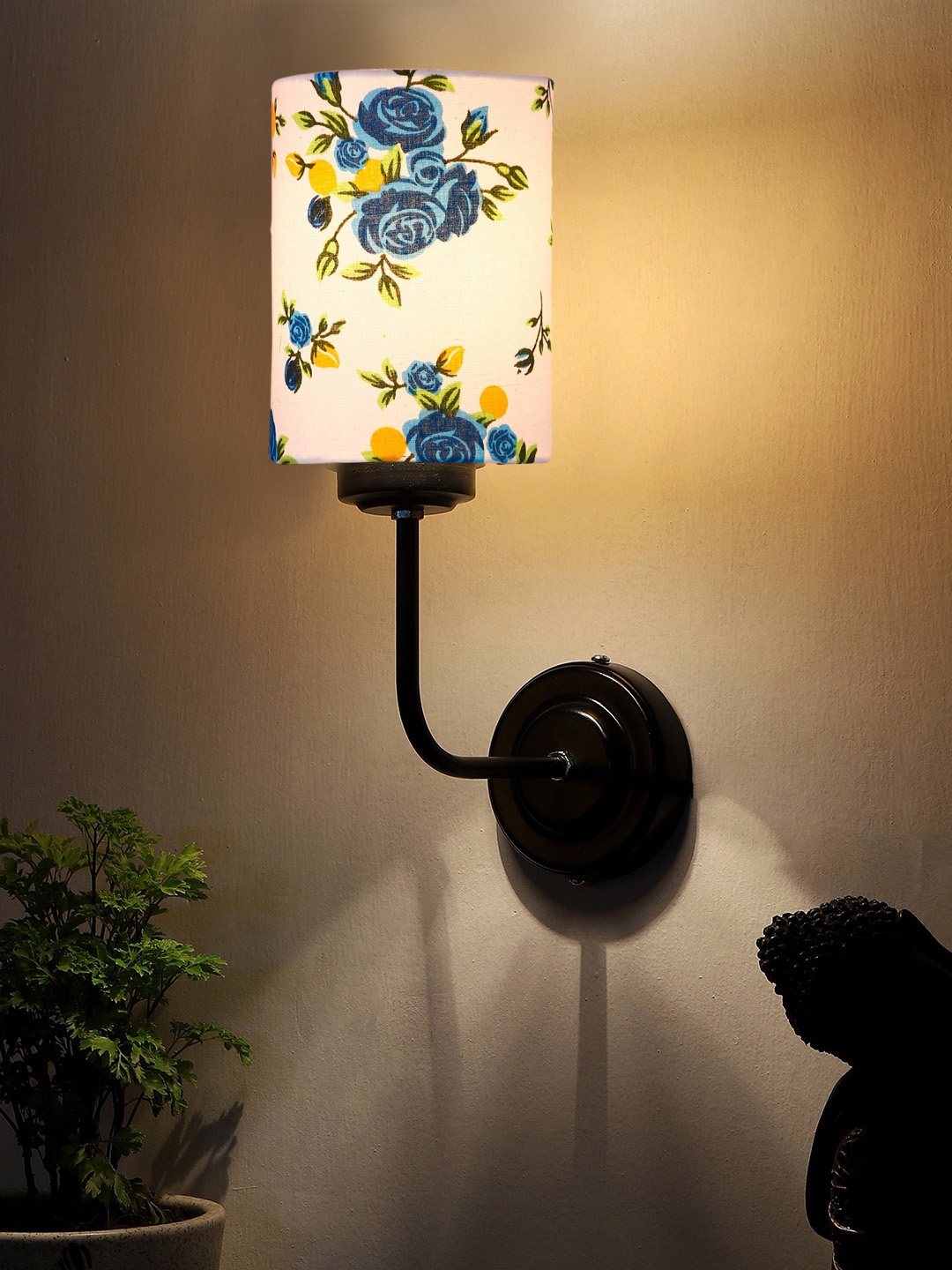 

Devansh White Wall Mounted Lamp, Multi