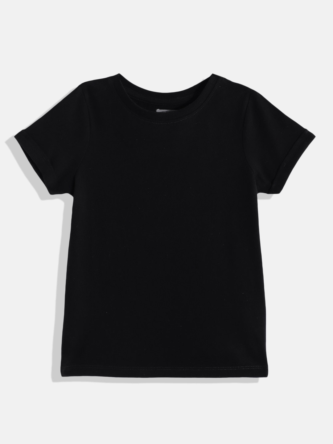 

NEXT Girls Pure Cotton T-shirt, Black