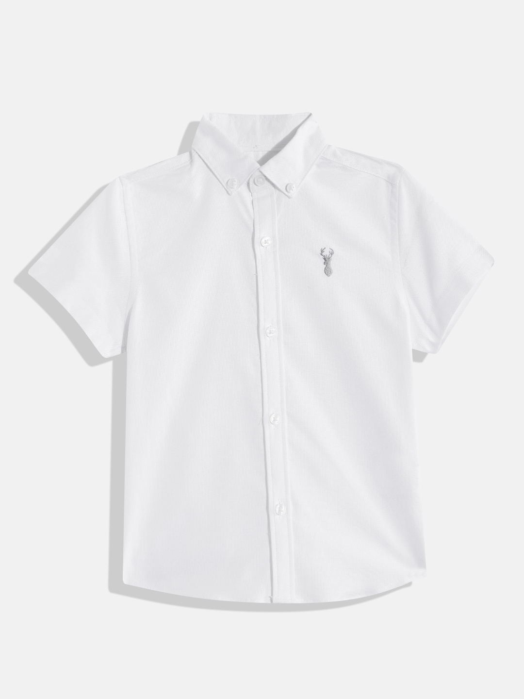 

NEXT Boys Opaque Casual Shirt, White