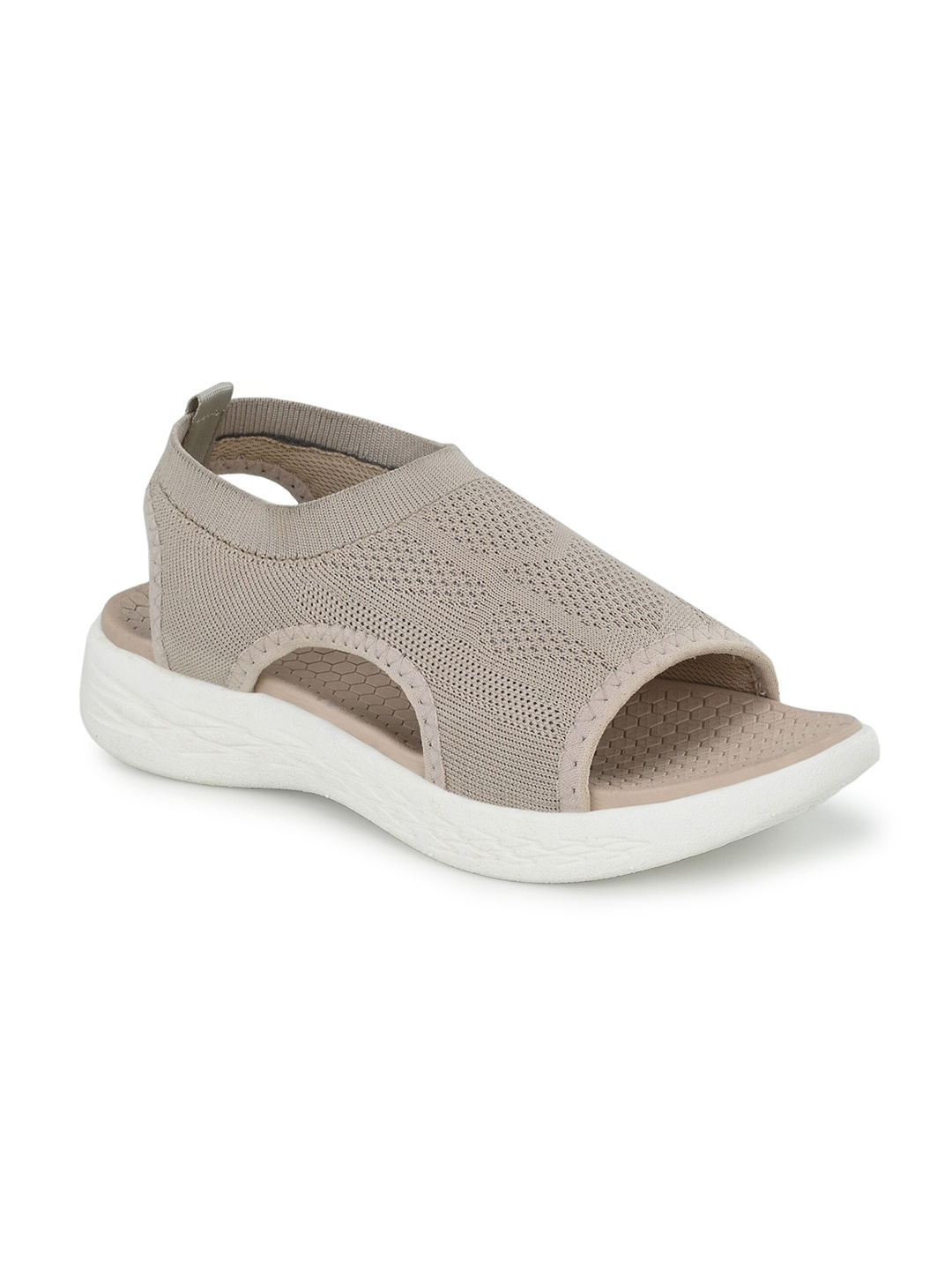 

El Paso Men Comfort Sandals, Beige