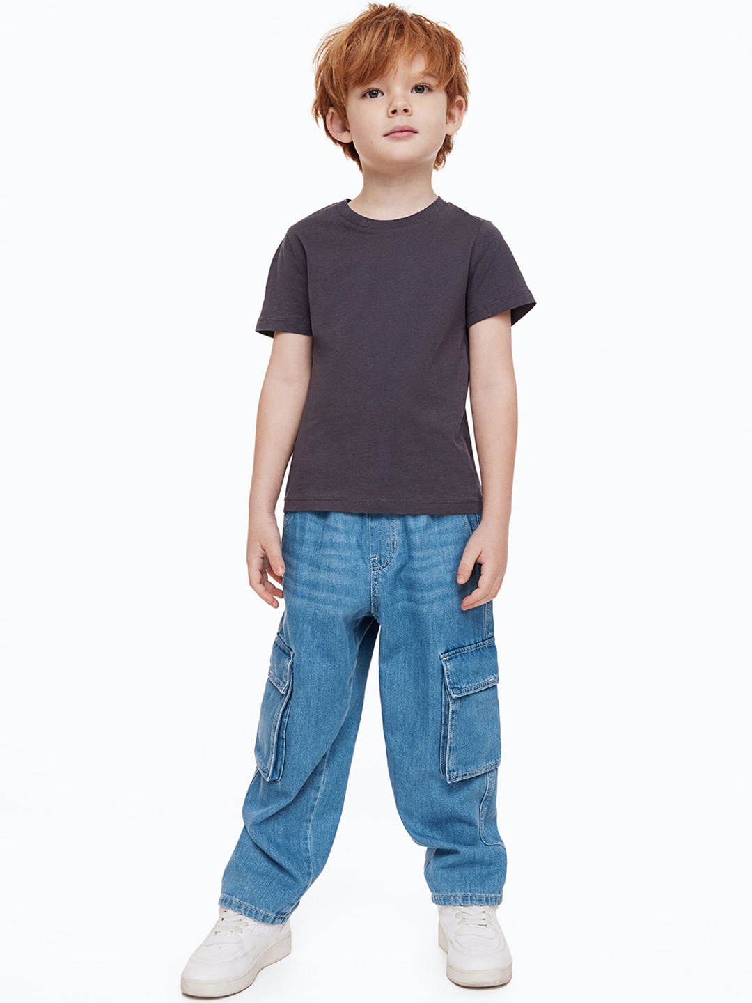 

H&M Boys Cargo joggers, Blue