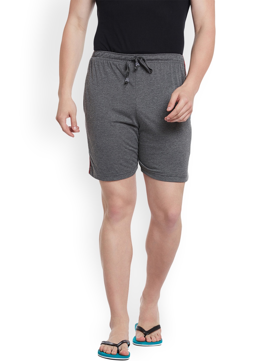 

VIMAL Grey Lounge Shorts