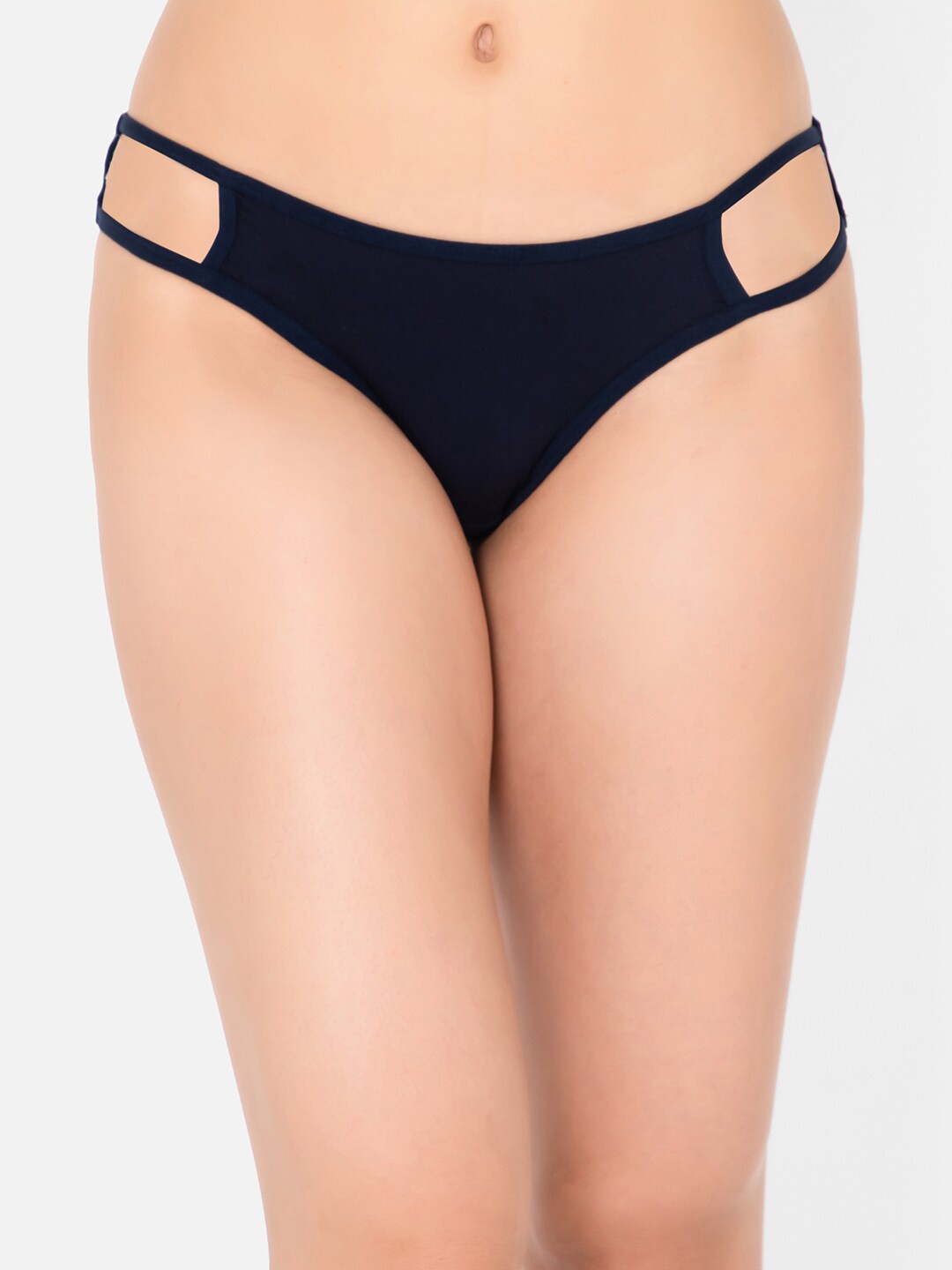 

Clovia Women Cotton Bikini Briefs, Blue