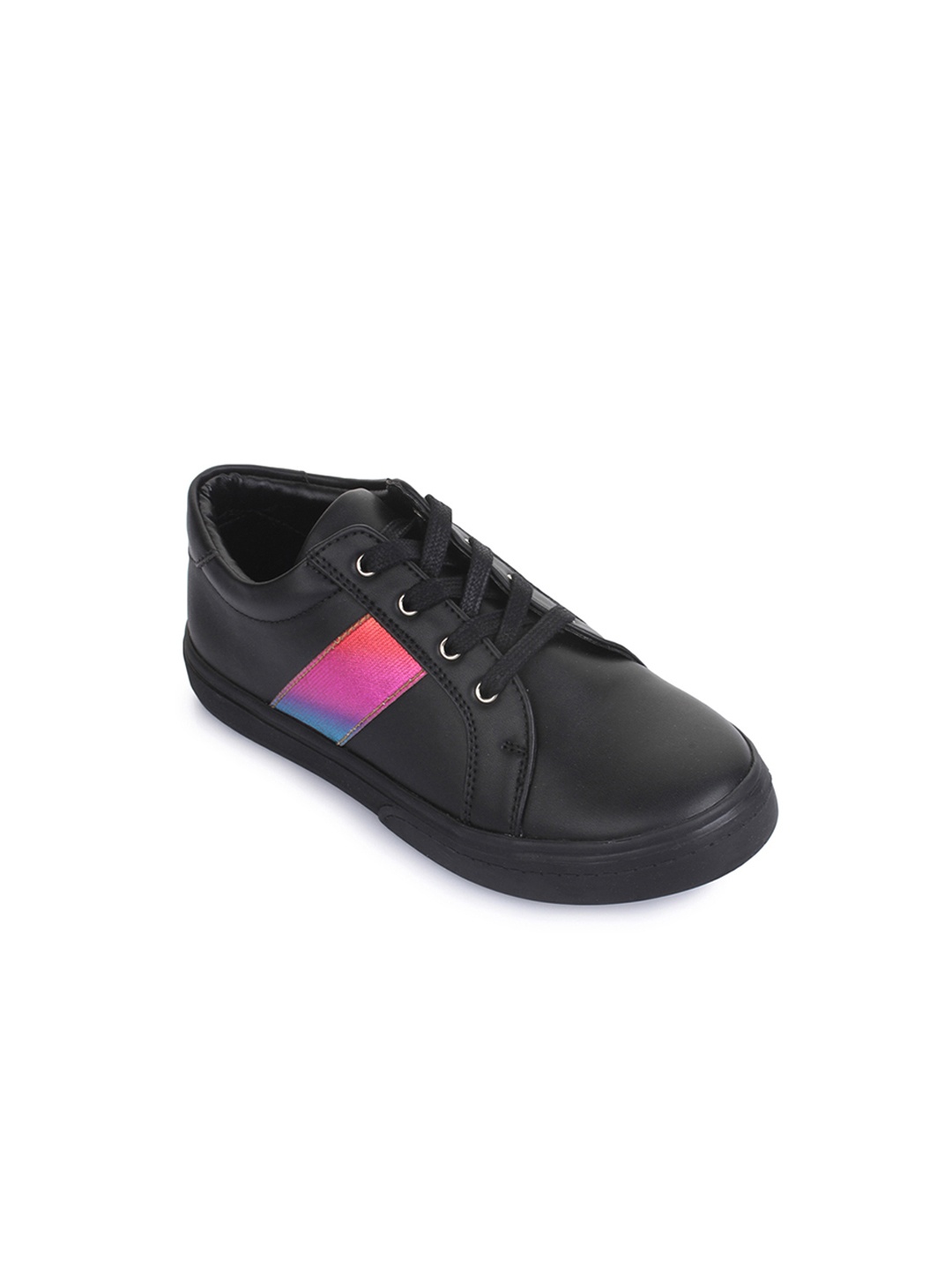 

Bruno Manetti Kids Black Sneakers