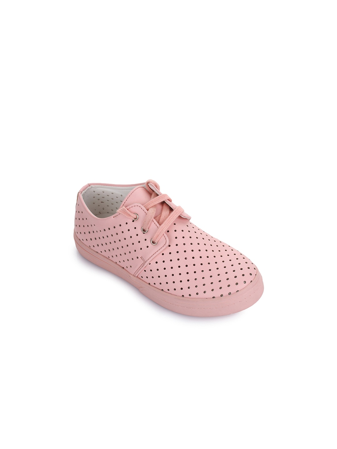 

Bruno Manetti Kids Pink Sneakers